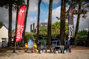 accessibilité handicap de la Rand'eau