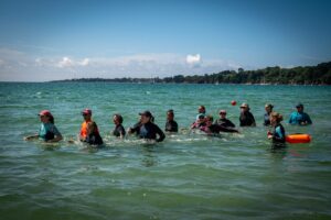 Marche aquatique douce sport santé